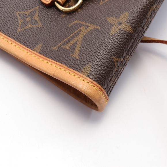Louis Vuitton Neverfull MM Monogram Shoulder Bag Brown - Picture 7 of 8